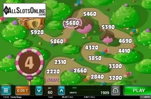 Bonus 2. Candy Bingo (MGA) from MGA