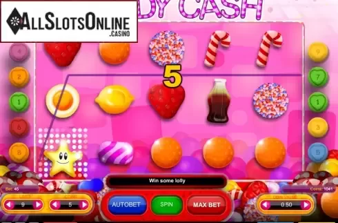 Screen9. Candy Cash (1x2gaming) from 1X2gaming