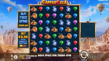 Cappadocia slot screenshot 1
