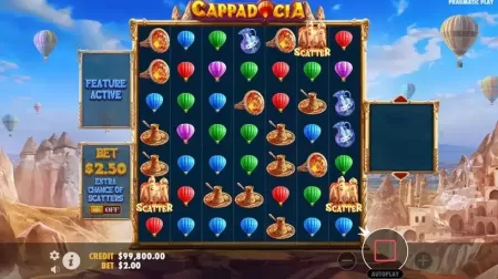 Cappadocia slot screenshot 2