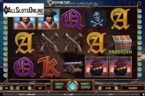 Reel screen