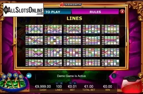 Screen9. Cash Cave from Ainsworth