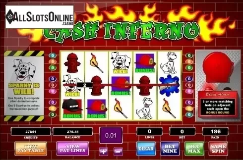 Screen9. Cash Inferno from Amaya