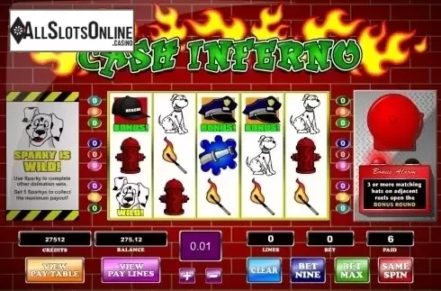 Screen7. Cash Inferno from Amaya