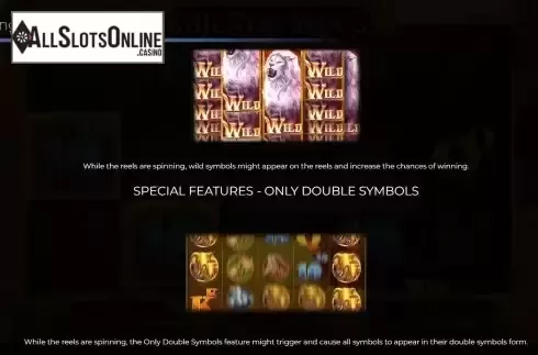 Special symbols screen