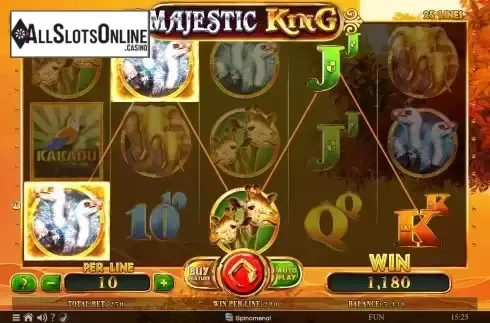 Win screen