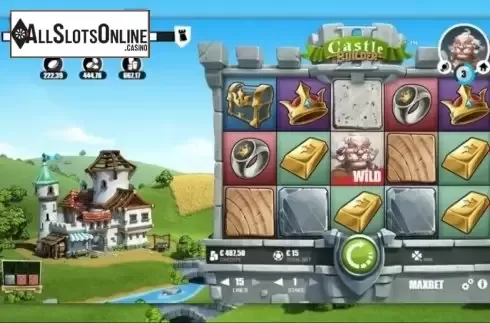 Screen 5. Castle Builder II from Rabcat