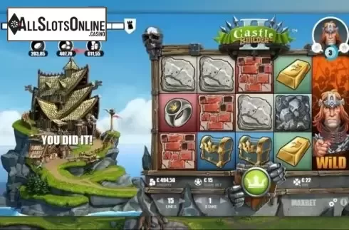 Screen 7. Castle Builder II from Rabcat