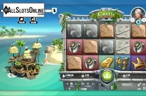 Screen 6. Castle Builder II from Rabcat