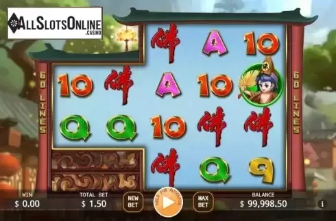 Game screen