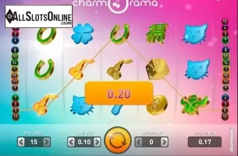 Screen8. Charmorama from Relax Gaming
