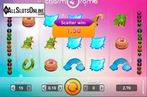 Screen9. Charmorama from Relax Gaming