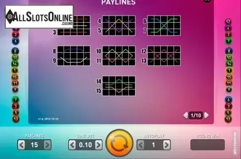 Screen2. Charmorama from Relax Gaming