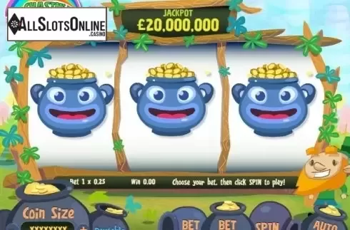 Win Screen . Chasin Rainbows from Gamesys