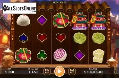 Game screen