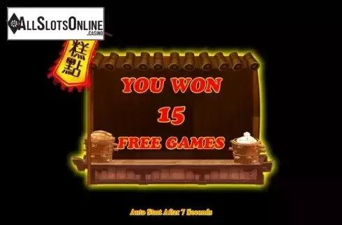 Free Games screen