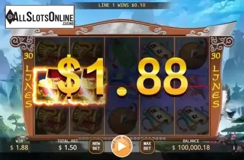 Win screen