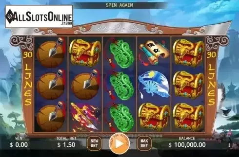 Game screen