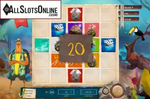 Win Screen. City Slot from Smartsoft Gaming