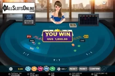 Win screen