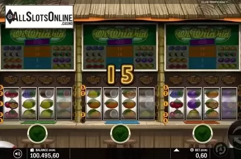 Win screen