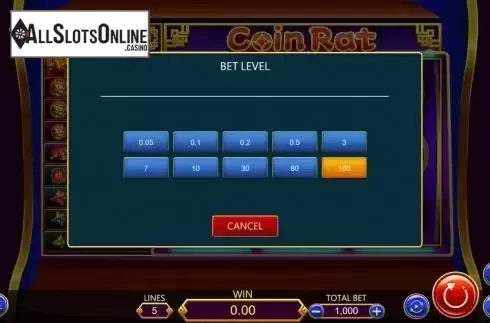 Bet Level