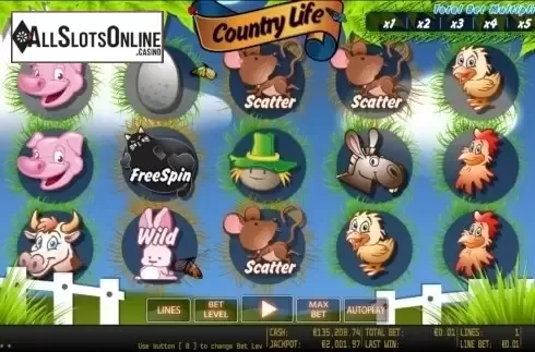 Game reels. Country Life HD from World Match