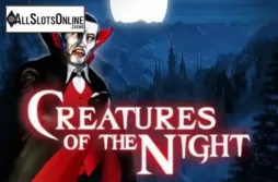 Creatures of the Night. Creatures of the Night from Bally Wulff