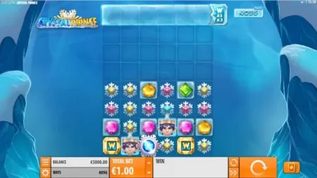 Crystal Prince slot screenshot 1