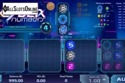Game screen