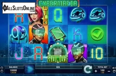 Screen 1. Cybermafia from FUGA Gaming