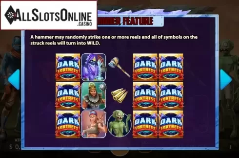 Features 2. Dark Fortress from KA Gaming