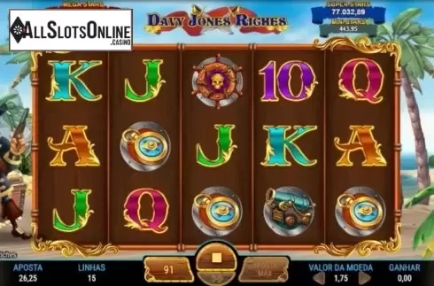 Reel Screen. Davy Jones Riches from The Stars Group