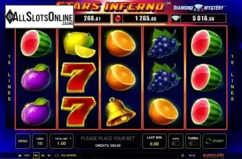 Game screen