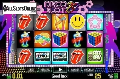 Game reels. Disco 80 HD from World Match
