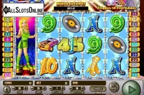 Win Screen 2. Disco Funk from Habanero