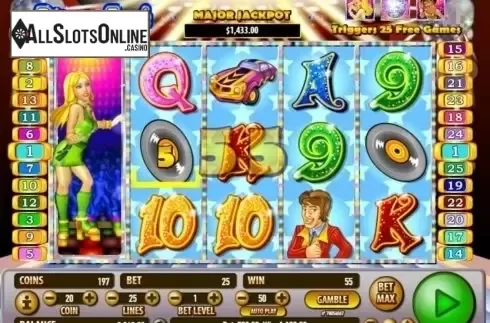 Win Screen. Disco Funk from Habanero