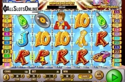 Win Screen 3. Disco Funk from Habanero