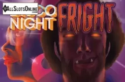 Screen1. Disco Night Fright from Microgaming