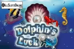 Screen1. Dolphins Luck from Booming Games