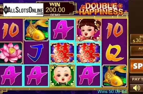 Game workflow . Double Happiness (Playstar) from PlayStar