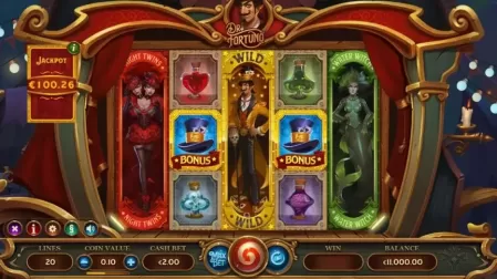 Dr Fortuno slot screenshot 5