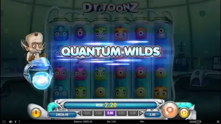 Dr Toonz slot screenshot 3