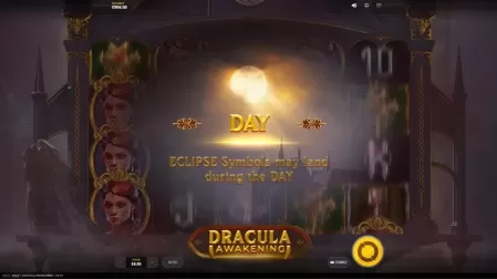 Dracula Awakening slot screenshot 2
