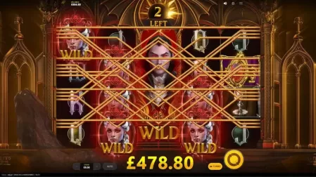 Dracula Awakening slot screenshot 7