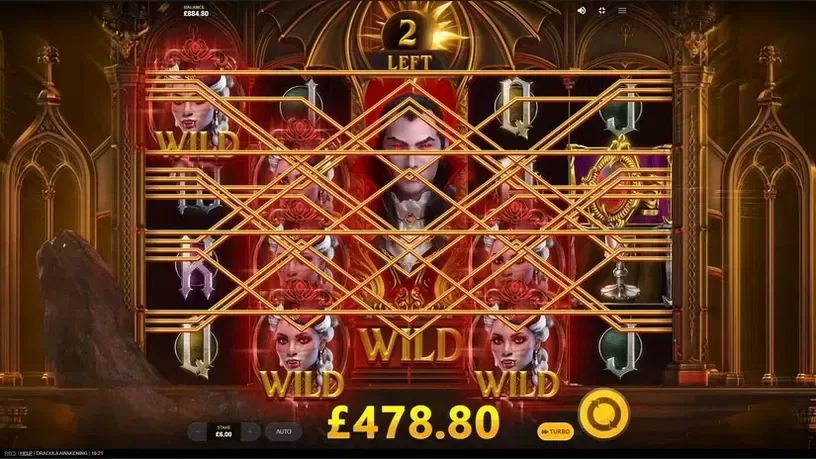 Dracula Awakening slot screenshot 7