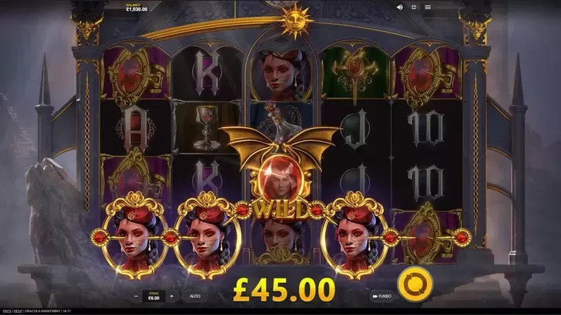 Dracula Awakening slot screenshot 5