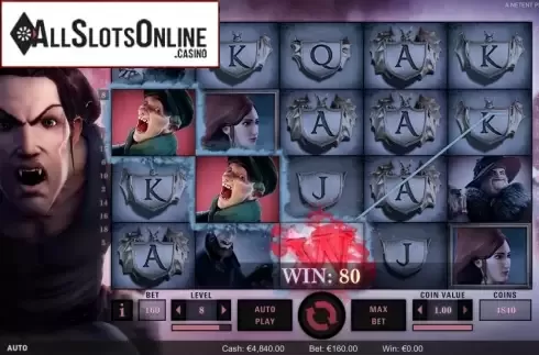 Screen4. Dracula (NetEnt) from NetEnt