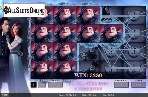 Screen2. Dracula (NetEnt) from NetEnt