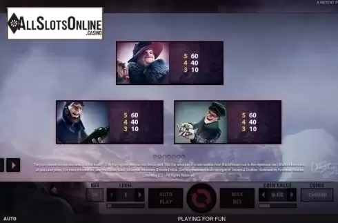 Screen8. Dracula (NetEnt) from NetEnt